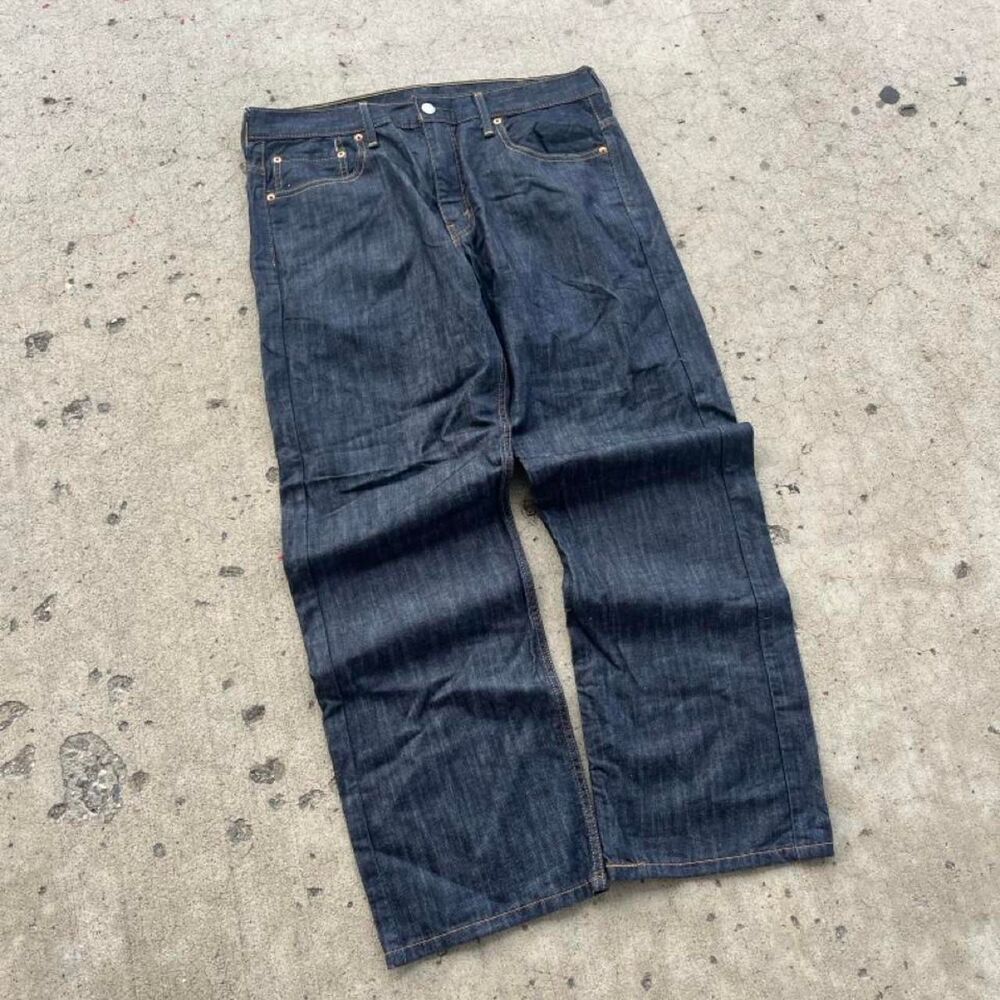 Levi's 569 Streetwear Y2K Indigo Denim Jeans